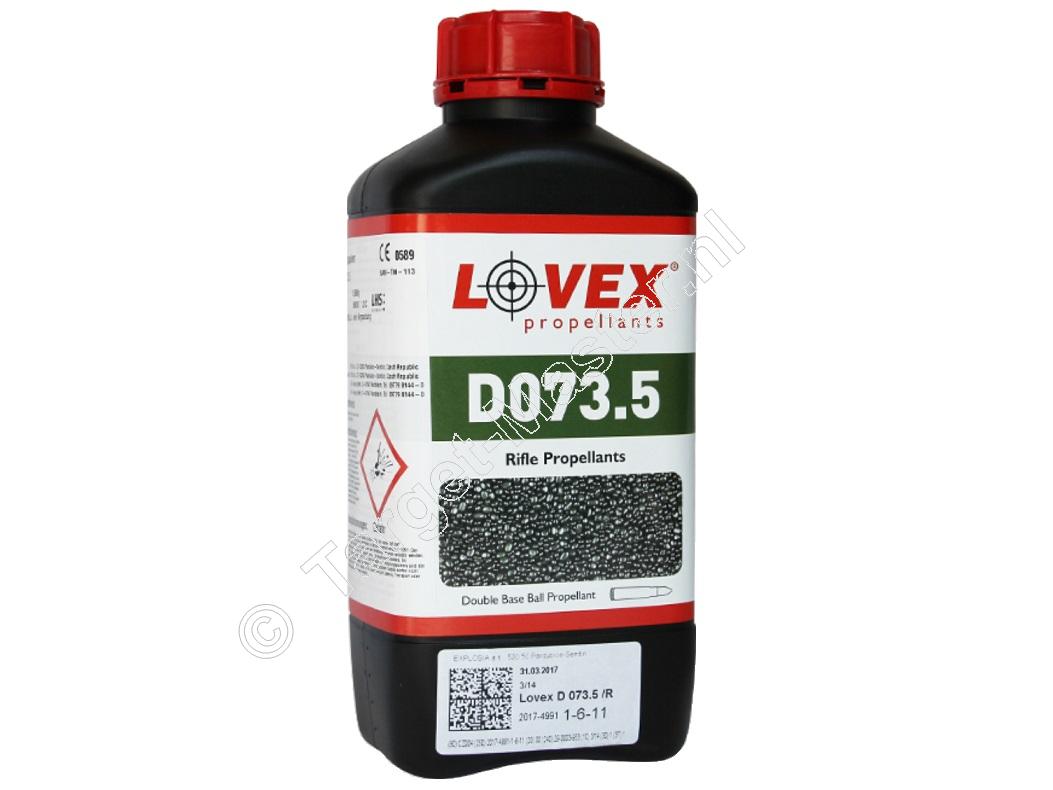 Lovex D073.5 Herlaadkruit inhoud 500 gram